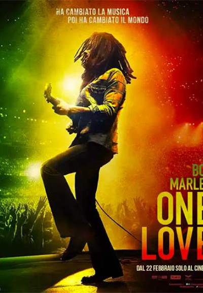 Cinema Politeama - locandina Bob Marley - One Love