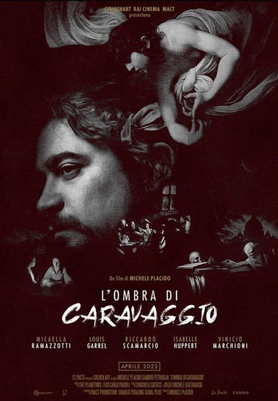 Cinema Politeama - locandina L'ombra di Caravaggio