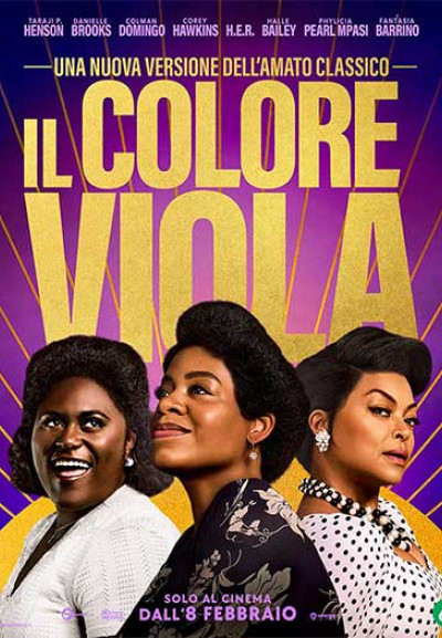 Cinema Politeama - locandina Il Colore viola