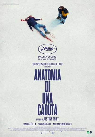 Cinema Politeama - locandina Anatomia di una caduta