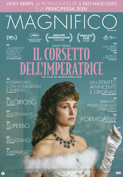Cinema Politeama - locandina Il corsetto dell'Imperatrice