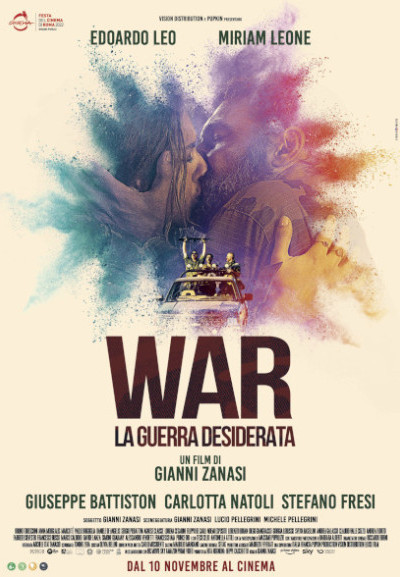 Cinema Politeama - locandina War - La guerra desiderata